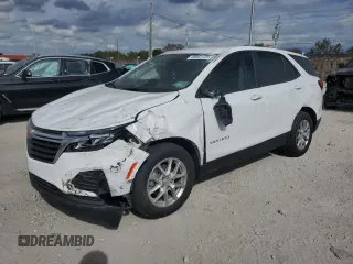 2022 Chevrolet Equinox LS z VIN 3GNAXHEV3NS167396, wystawiony jako Copart lot #88661725 z przebiegiem Nie podano mil oraz Nie do naprawy • Non repairable. Historia ofert i sprzedaży dostępna na DreamBid. Obrazek 1.