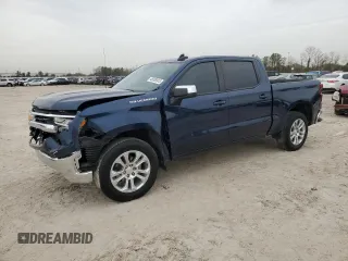 2023 Chevrolet Silverado 1500 LT with VIN 2GCPACED8P1135010, listed as a Copart auction lot 48339915 with Not Provided miles and Salvage Title. Bid and sale history available at DreamBid. Image 1.