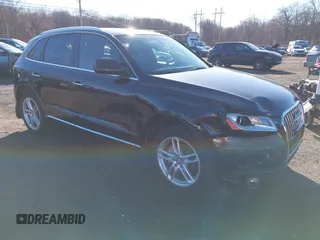 2016 Audi Q5 Premium Plus with VIN WA1L2AFP1GA045612, listed as a IAAI auction lot 41717575 with 130,442 mi miles. Bid and sale history available at carsss.com. Image 1.