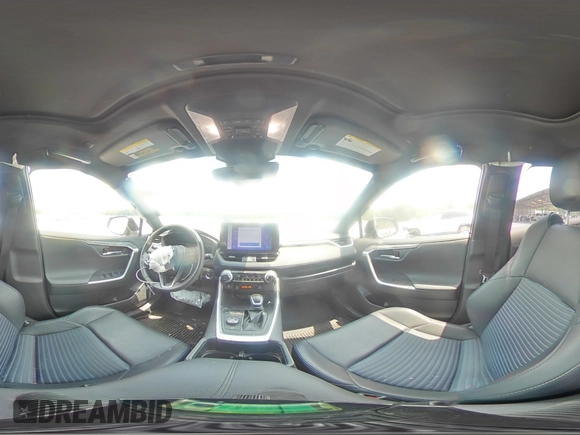 2023 Toyota RAV4 Hybrid XSE with VIN JTME6RFV2PJ035719, listed as a Copart auction lot 59431825 with 51,055 mi miles and Salvage title. Bid and sale history available at DreamBid. Image 15.