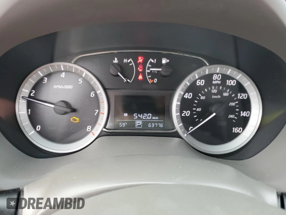 2013 Nissan Sentra SV with VIN 3N1AB7AP7DL636316, listed as a Copart auction lot 43332255 with 63,776 mi miles and Salvage Title. Bid and sale history available at DreamBid. Image 9.