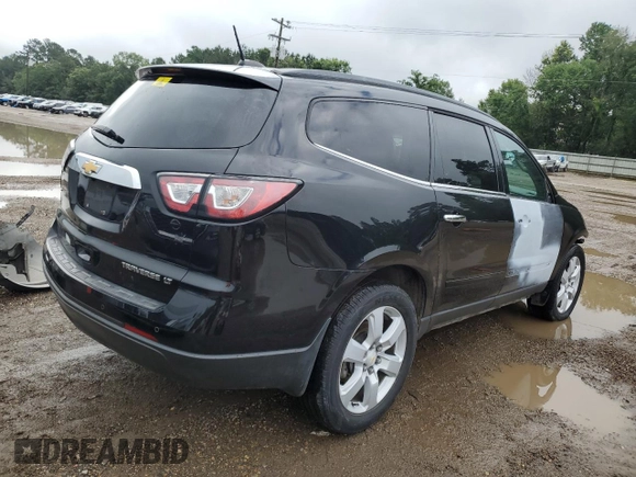 2016 Chevrolet Traverse LT with VIN 1GNKRGKD3GJ284498, listed as a Copart auction lot 56059185 with 134,133 mi miles and Salvage title. Bid and sale history available at DreamBid. Image 3.