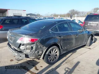 2012 Mazda 6 i Touring Plus with VIN 1YVHZ8EH9C5M01988, listed as a IAAI auction lot 41191970 with 262,486 mi miles and . Bid and sale history available at carsss.com. Image 4.