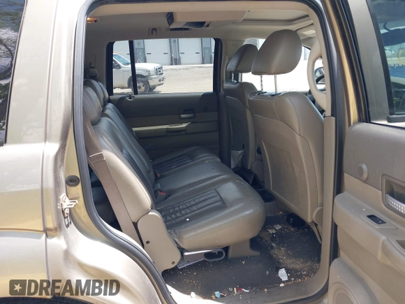 2006 Dodge Durango Limited with VIN 1D8HB58216F145958, listed as a IAAI auction lot 42192778 with 292,974 mi miles and . Bid and sale history available at DreamBid. Image 8.