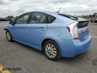 2014 Toyota Prius Plug-In with VIN JTDKN3DP6E3061619, listed as a Copart auction lot 71943484 with 95,005 mi miles and Salvage Title. Bid and sale history available at carsss.com. Image 2.