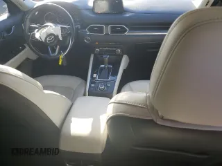2017 Mazda CX-5 Grand Touring with VIN JM3KFADL1H0141132, listed as a Copart auction lot 51755095 with 116,220 mi miles and Salvage Title. Bid and sale history available at carsss.com. Image 8.
