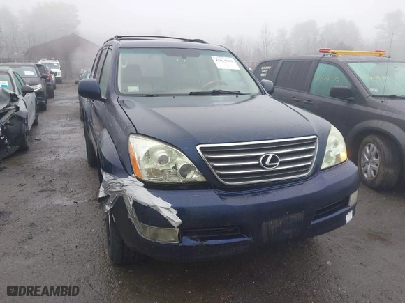 2006 Lexus GX 470 with VIN JTJBT20X260112510, listed as a IAAI auction lot 41911065 with 187,051 mi miles. Bid and sale history available at carsss.com. Image 12.