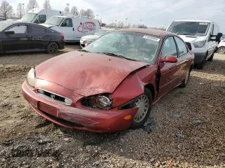 1999 Mercury Sable GS with VIN 1MEFM50U0XA660783, listed as a Copart auction lot 45947104 with 183,026 mi miles and Non Repairable. Bid and sale history available at DreamBid. Image 1.