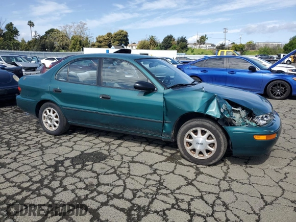 1996 Chevrolet Prizm with VIN 1Y1SK5285TZ058572, listed as a Copart auction lot 51303845 with 87,109 mi miles and Salvage title. Bid and sale history available at DreamBid. Image 4.