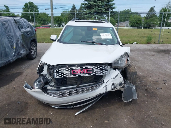 2017 GMC Acadia Denali with VIN 1GKKNXLS6HZ197204, listed as a IAAI auction lot 42372028 with Not provided miles and . Bid and sale history available at DreamBid. Image 12.