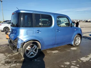 2014 Nissan Cube SL z VIN JN8AZ2KR4ET352526, wystawiony jako Copart lot #43420275 z przebiegiem 218 961 mil mil oraz Szkody całkowita. Historia ofert i sprzedaży dostępna na DreamBid. Obrazek 3.