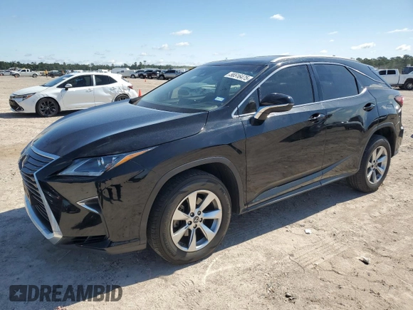 2018 Lexus RX 350 z VIN 2T2BZMCA9JC164585, wystawiony jako Copart lot #56516475 z przebiegiem 71 048 mil mil oraz Tytuł czysty. Historia ofert i sprzedaży dostępna na DreamBid. Obrazek 1.