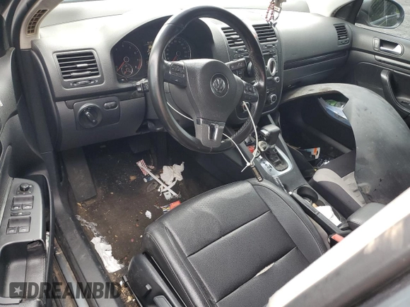 2010 Volkswagen Jetta SEL с VIN 3VWRX7AJ5AM072519, выставлен на аукционе Copart как лот 61594745 с пробегом 260 422 миль миль и Списание • Salvage title. История ставок и продаж доступна на DreamBid. Изображение 8.