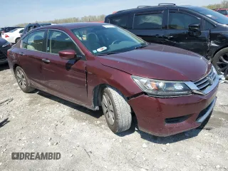 2013 Honda Accord LX z VIN 1HGCR2F35DA120944, wystawiony jako Copart lot #52735355 z przebiegiem 175 040 mil mil oraz Szkoda całkowita • Salvage title. Historia ofert i sprzedaży dostępna na DreamBid. Obrazek 4.