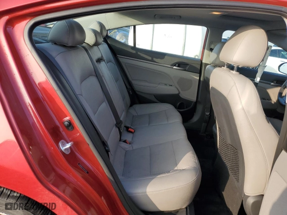 2017 Hyundai Elantra Limited with VIN 5NPD84LF1HH027806, listed as a Copart auction lot 83103604 with 161,708 mi miles and Salvage Title. Bid and sale history available at carsss.com. Image 10.