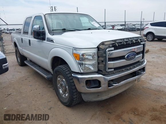 2014 Ford F-250 XL with VIN 1FT7W2B63EEA38018, listed as a IAAI auction lot 42029169 with 135,582 mi miles and . Bid and sale history available at DreamBid. Image 1.