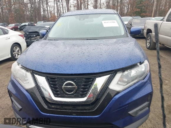 2020 Nissan Rogue S with VIN JN8AT2MT2LW012510, listed as a IAAI auction lot 41153500 with 100,821 mi miles and . Bid and sale history available at DreamBid. Image 12.