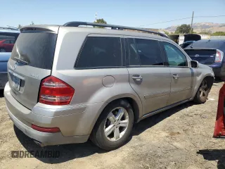 2007 Mercedes-Benz GL-Class with VIN 4JGBF71E97A195803, listed as a Copart auction lot 63149844 with 129,708 mi miles and Salvage Title. Bid and sale history available at carsss.com. Image 3.