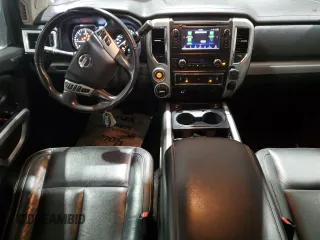 2019 Nissan Titan XD SV with VIN 1N6BA1F47KN521161, listed as a Copart auction lot 83780404 with 145,442 mi miles and Clean Title. Bid and sale history available at carsss.com. Image 8.