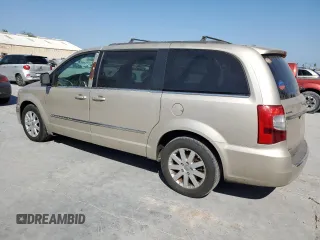2015 Chrysler Town & Country Touring with VIN 2C4RC1BG0FR730519, listed as a Copart auction lot 48989575 with 253,447 mi miles and Clean Title. Bid and sale history available at carsss.com. Image 2.