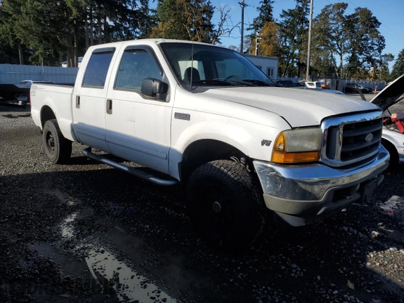 2001 Ford Super Duty F-250 XL with VIN 1FTNW21LX1EB54972, listed as a Copart auction lot 78745114 with 239,449 mi miles and Clean Title. Bid and sale history available at carsss.com. Image 4.