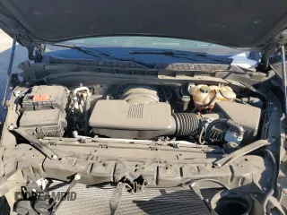 2023 Chevrolet Suburban LT with VIN 1GNSCCKD1PR124986, listed as a Copart auction lot 87432904 with 105,026 mi miles and Salvage Title. Bid and sale history available at DreamBid. Image 12.