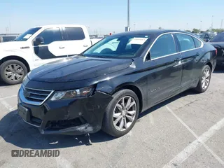 2016 Chevrolet Impala LT with VIN 2G1115S31G9116208, listed as a IAAI auction lot 41855813 with 144,269 mi miles and . Bid and sale history available at DreamBid. Image 2.