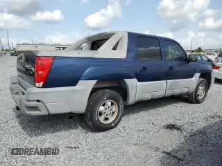 2002 Chevrolet Avalanche z VIN 3GNEC13T12G116810, wystawiony jako Copart lot #60337925 z przebiegiem 253 832 mil mil oraz Czysty tytuł • Clean title. Historia ofert i sprzedaży dostępna na DreamBid. Obrazek 3.