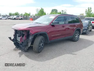 2024 Jeep Grand Cherokee Limited with VIN 1C4RJKBG6R8603317, listed as a IAAI auction lot 42256390 with 12,649 mi miles and . Bid and sale history available at DreamBid. Image 18.