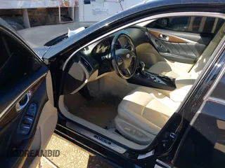 2015 Infiniti Q50 with VIN JN1BV7AP6FM335668, listed as a IAAI auction lot 42201480 with 234,970 mi miles and . Bid and sale history available at DreamBid. Image 12.