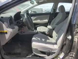 2017 Hyundai Elantra SE z VIN 5NPD74LF1HH196856, wystawiony jako Copart lot #50907245 z przebiegiem 71 062 mil mil oraz Szkoda całkowita • Salvage title. Historia ofert i sprzedaży dostępna na DreamBid. Obrazek 7.
