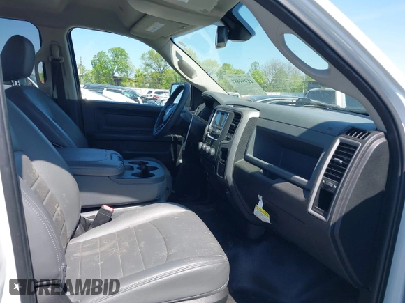 2020 Ram 1500 Tradesman with VIN 1C6RR6FT1LS147994, listed as a IAAI auction lot 41991691 with 62,608 mi miles and . Bid and sale history available at DreamBid. Image 5.