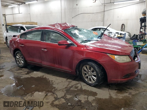 2013 Buick LaCrosse with VIN 1G4GA5E31DF296379, listed as a Copart auction lot 44770775 with Not provided miles and Salvage title. Bid and sale history available at DreamBid. Image 4.