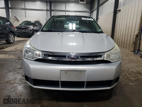 2008 Ford Focus SE with VIN 1FAHP35N78W183996, listed as a Copart auction lot 54487705 with 174,647 mi miles and Salvage Title. Bid and sale history available at DreamBid. Image 5.