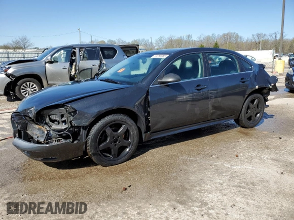 2012 Chevrolet Impala LS Fleet with VIN 2G1WF5E39C1283573, listed as a Copart auction lot 51250985 with 79,464 mi miles and Non Repairable. Bid and sale history available at DreamBid. Image 1.