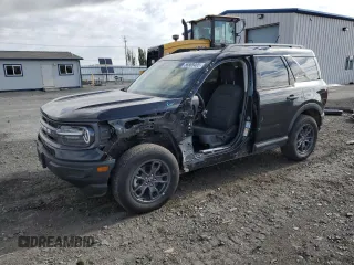 2023 Ford Bronco Sport Big Bend with VIN 3FMCR9B64PRE14414, listed as a Copart auction lot 56885405 with 26,558 mi miles and Salvage title. Bid and sale history available at DreamBid. Image 1.