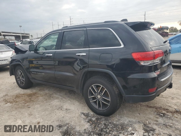 2018 Jeep Grand Cherokee Limited z VIN 1C4RJFBT8JC503564, wystawiony jako Copart lot #73991894 z przebiegiem 130 689 mil mil oraz Szkoda całkowita • Salvage title. Historia ofert i sprzedaży dostępna na DreamBid. Obrazek 2.