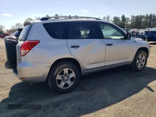 2008 Toyota RAV4 with VIN JTMBD33V886062129, listed as a Copart auction lot 52548875 with 147,680 mi miles and Salvage Title. Bid and sale history available at carsss.com. Image 3.