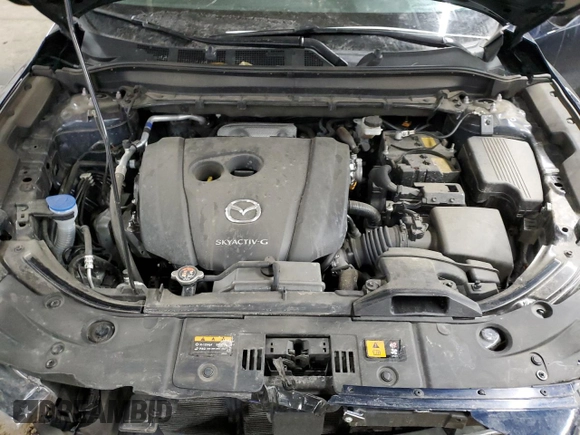 2023 Mazda CX-5 2.5 S Premium Package with VIN JM3KFBDMXP0196966, listed as a Copart auction lot 41927495 with 19,687 mi miles and Salvage Title. Bid and sale history available at carsss.com. Image 14.