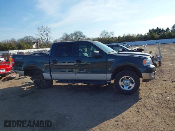 2005 Ford F-150 XLT с VIN 1FTPW14515FA10548, выставлен на аукционе IAAI как лот 41775576 с пробегом 48 659 миль миль и . История ставок и продаж доступна на DreamBid. Изображение 13.