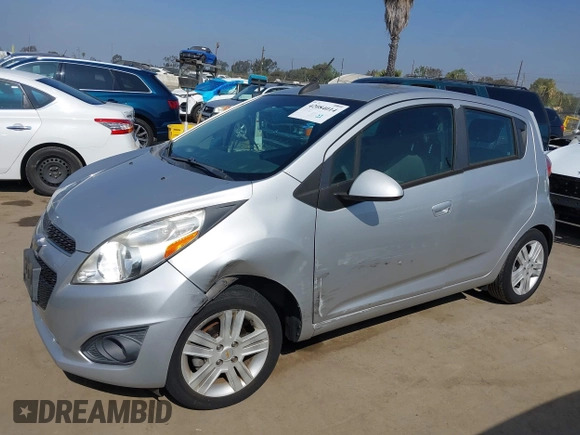 2015 Chevrolet Spark LT with VIN KL8CD6S95FC793084, listed as a IAAI auction lot 42084014 with 41,671 mi miles. Bid and sale history available at carsss.com. Image 14.