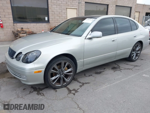 2000 Lexus GS 300 with VIN JT8BD68S1Y0107011, listed as a IAAI auction lot 42099126 with 201,426 mi miles and . Bid and sale history available at DreamBid. Image 2.