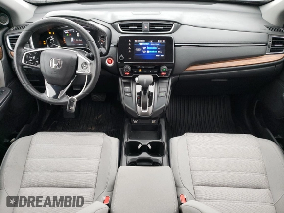 2021 Honda CR-V EX with VIN 7FARW2H57ME025930, listed as a Copart auction lot 43943453 with 13,018 mi miles. Bid and sale history available at carsss.com. Image 8.