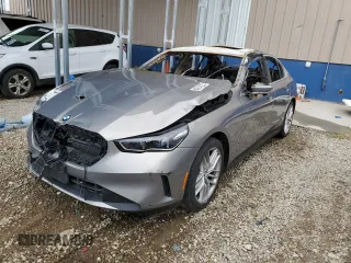 2024 BMW 5 Series 530i xDrive with VIN WBA53FJ04RCS72056, listed as a Copart auction lot 78509344 with 0 mi miles and Salvage Title. Bid and sale history available at carsss.com. Image 1.