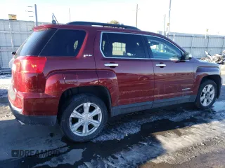 2016 GMC Terrain SLE with VIN 2GKFLTE3XG6245738, listed as a Copart auction lot 42446295 with 132,604 mi miles and Salvage Title. Bid and sale history available at DreamBid. Image 3.