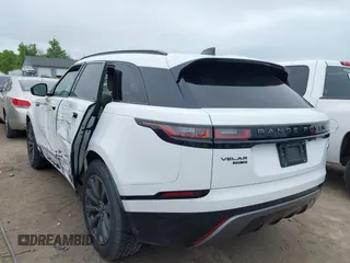 2018 Land Rover Range Rover Velar R-Dynamic SE with VIN SALYL2RN9JA723337, listed as a IAAI auction lot 42344905 with 103,789 mi miles and . Bid and sale history available at DreamBid. Image 3.
