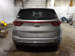 2020 Kia Sportage LX with VIN KNDPM3AC3L7788264, listed as a Copart auction lot 83949654 with 29,500 mi miles and Salvage Title. Bid and sale history available at carsss.com. Image 6.