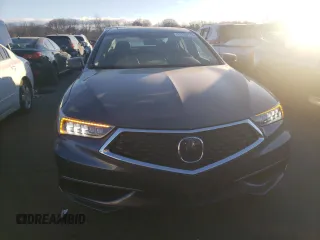 2019 Acura TLX w/Technology Pkg with VIN 19UUB1F57KA000063, listed as a Copart auction lot 87255144 with 43,251 mi miles and Salvage Title. Bid and sale history available at carsss.com. Image 5.