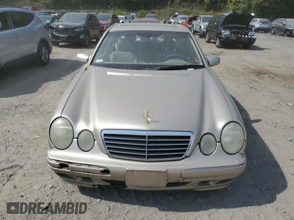 2001 Mercedes-Benz E-Class with VIN WDBJF65J71B362578, listed as a Copart auction lot 72223814 with 0 mi miles and Clean Title. Bid and sale history available at carsss.com. Image 5.