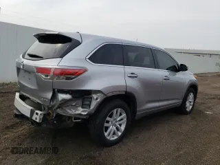 2015 Toyota Highlander LE z VIN 5TDBKRFH2FS121445, wystawiony jako Copart lot #57649785 z przebiegiem 220 455 mil mil oraz Czysty tytuł • Clean title. Historia ofert i sprzedaży dostępna na DreamBid. Obrazek 3.